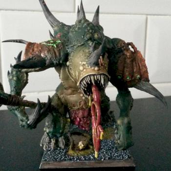 Demon prince of nurgle by miros7