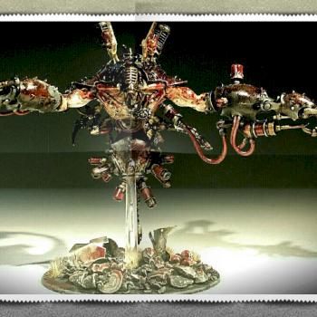 Dark Eldar Corpsethief Claw Talos by Omkara