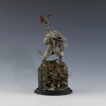 Kroxigor Sculpted by Woogity by BloodASmedium