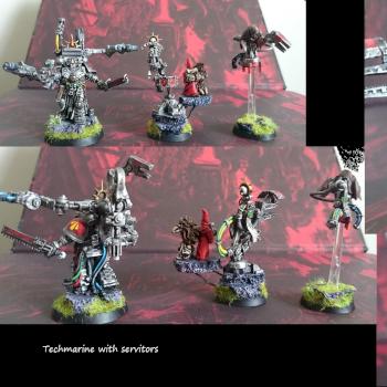 Blood Angels Tech Covenant by Asthenia
