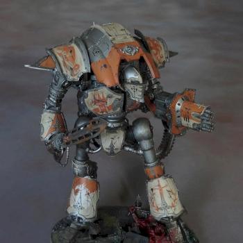 Imperial Cerastus Knight Castigator - The Queens Revenge by Runic