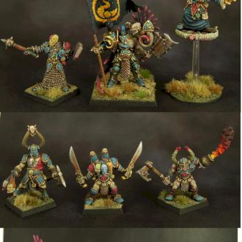 Tzeentch Warband by Xulutec