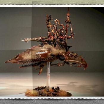 Dark Eldar Scarlet Epicureans Venom by Omkara