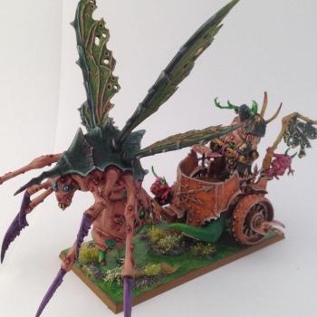 Nurgle Gorebeast chariot by w817rogier