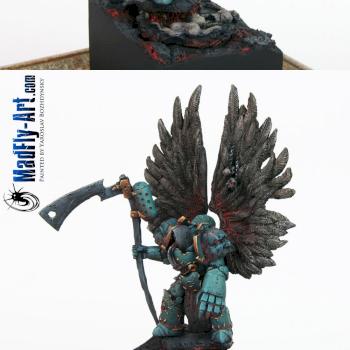 SF Angel of Death by MadFlyArtStudio
