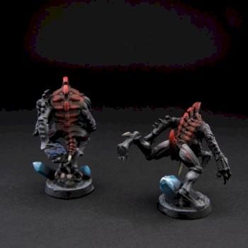 Tyranid Broodlords by SavageDPainting