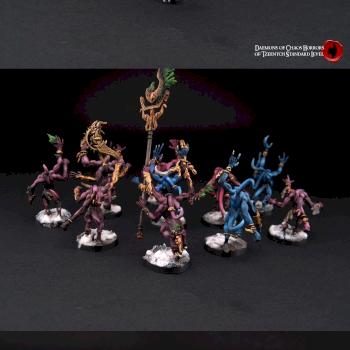 Daemons of Chaos Horrors of Tzeentch by SavageDPainting