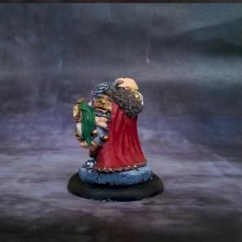 Dwarf Noble by carkel