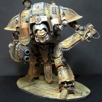 Imperial Knight by Yellow Spacemarine