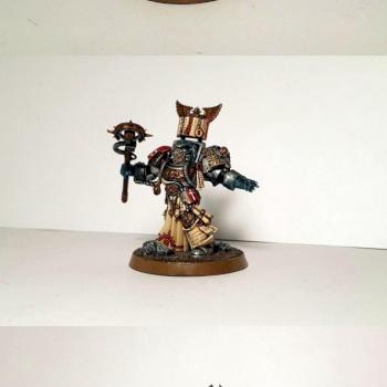 Grey Knight Librarian by Yellow Spacemarine