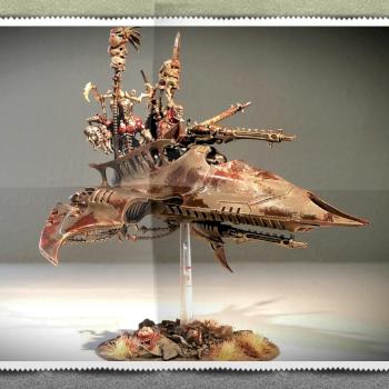 Dark Eldar Scarlet Epicureans Venom by Omkara