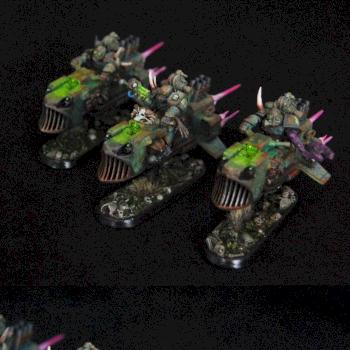 Mariners Blight Jetbikes by LuckyNo.5