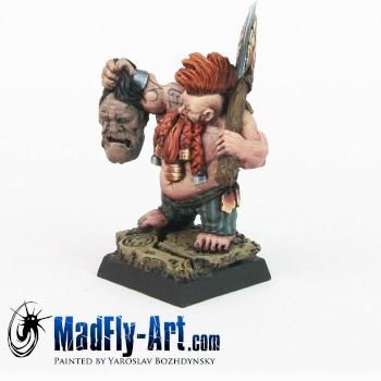 Dwarf Slaughter by MadFlyArtStudio