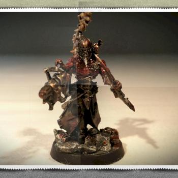 Dark Eldar Scarlet Epicureans Wracks by Omkara