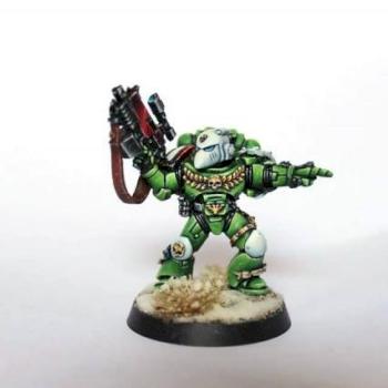 Space Marine Veteran - NMM by dadou91