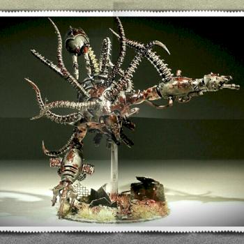 Dark Eldar Corpsethief Claw Talos by Omkara