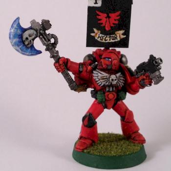 Brother-Sergeant Hector by psiekier