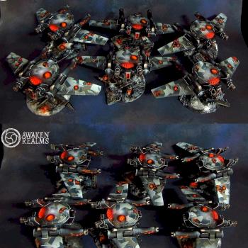 Tau Remora Drones by Awaken Realms