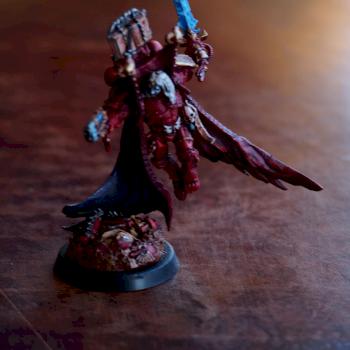 Mephiston, Lord of Death (Blood Angels, Warhammer 40K) by Stonemonkey