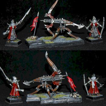 Dark Elf Repeated Bolt Thrower by capopik
