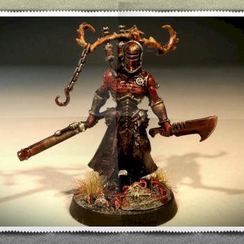 Dark Eldar Scarlet Epicureans Wracks by Omkara