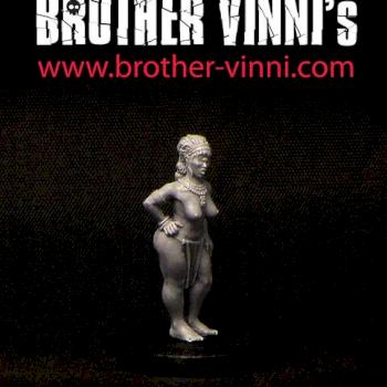 Female Cyclops by Brother Vinni