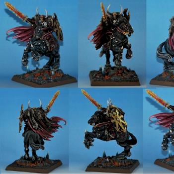 Lord Archaon On Daemonic Steed by capopik