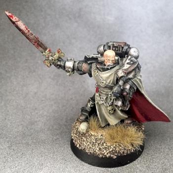 Black Templar Sword Bretheren by Dalion