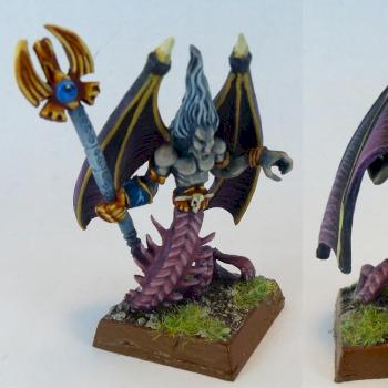 Daemonic herald by capopik