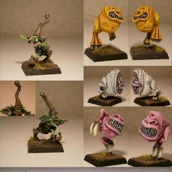 Goblin Squig Herders & Squigs by Treveron