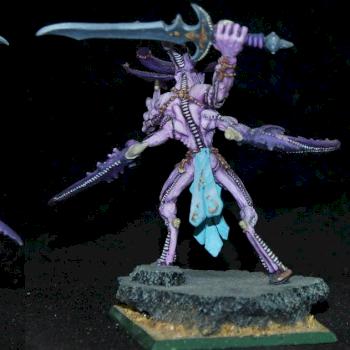 Great Daemon of Slaanesh by capopik