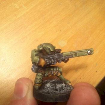 tau fire warrior by IronW