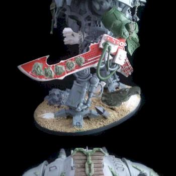 Chevalier Thousand Sons by Mahar-PROD by Mâhar Lankôth