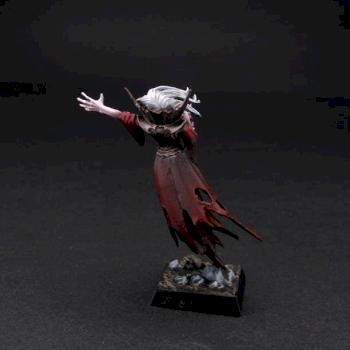 Vampire Counts Banshee by SavageDPainting