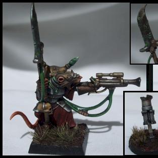 Warhammer Fantasy Skaven Warlock Engineer by Sasa0mg