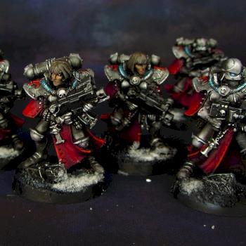 Sisters of Battle squad by Awaken Realms