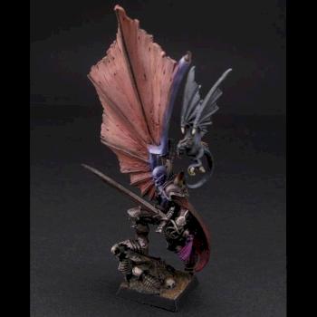 Vampire Counts Winged Vampire Lord by SavageDPainting