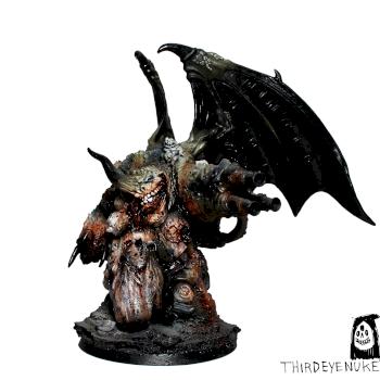 Daemon Prince of Nurgle by ThirdEyeNuke
