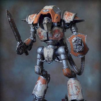 Imperial Cerastus Knight Castigator - The Queens Revenge by Runic