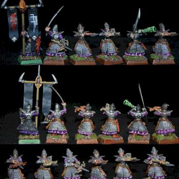 12 dark elf repeated crossbow by capopik