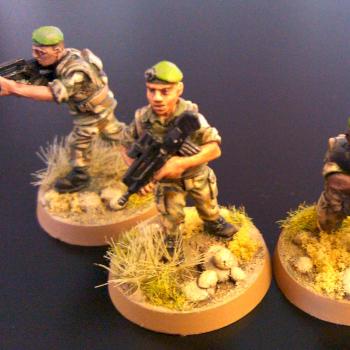 French Foreign Legion fire team by BussyBoy