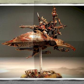 Dark Eldar Scarlet Epicureans Venom by Omkara