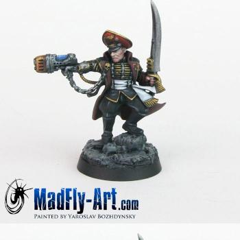 Officio Prefectus Commissar by MadFlyArtStudio
