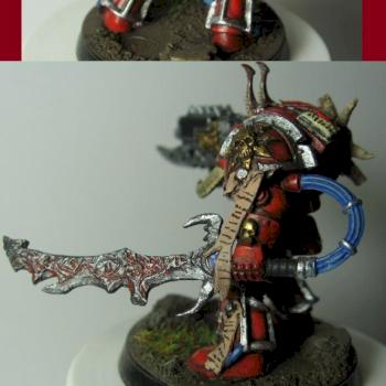 Word Bearers Anointed by Rerclusiarch