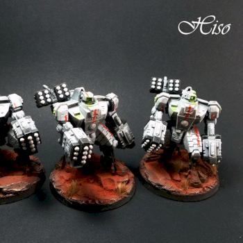 Broadside Tau by hiso