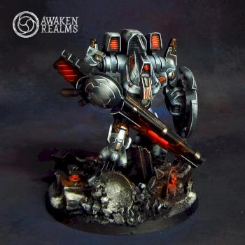 Tau XV9 Battlesuit by Awaken Realms