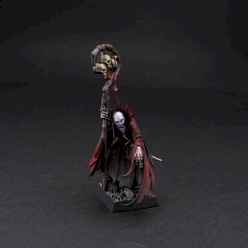 Vampire Counts Necromancer by SavageDPainting