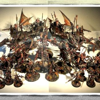 Dark Eldar - Haemonculus Coven 02 by Omkara