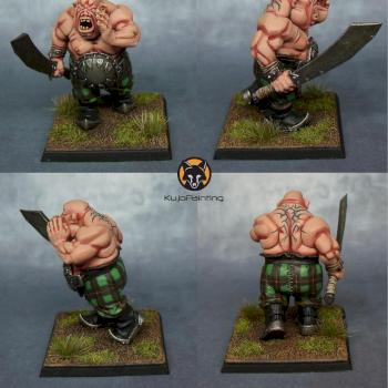 Ogre Fatboy 6 by KujoPainting