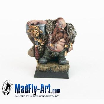 Dwarf Chief by MadFlyArtStudio